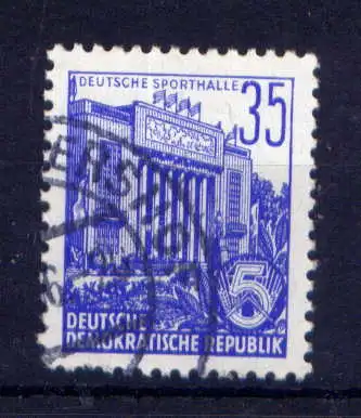 (33298) DDR Nr.417                     O  gestempelt