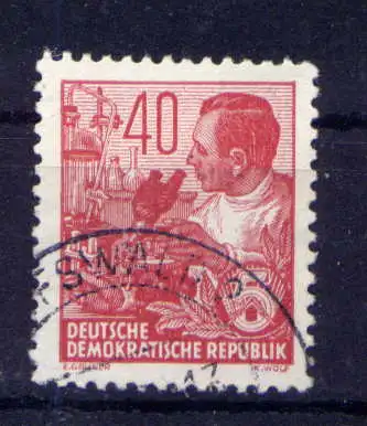 (33299) DDR Nr.418                     O  gestempelt