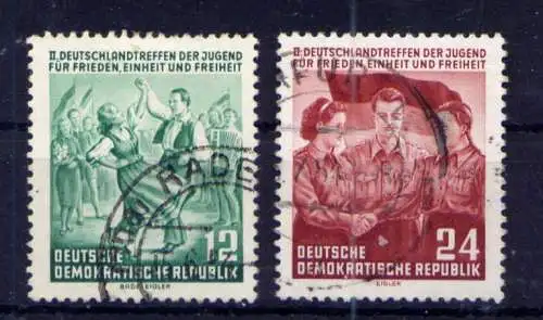 (33305) DDR Nr.428/9                     O  gestempelt