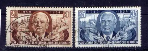 (33308) DDR Nr.443/4                     O  gestempelt