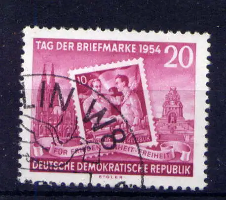 (33309) DDR Nr.445                     O  gestempelt