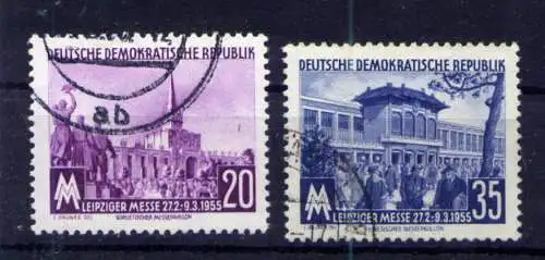 (33311) DDR Nr.447/8                     O  gestempelt