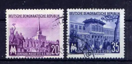 (33312) DDR Nr.447/8                     O  gestempelt