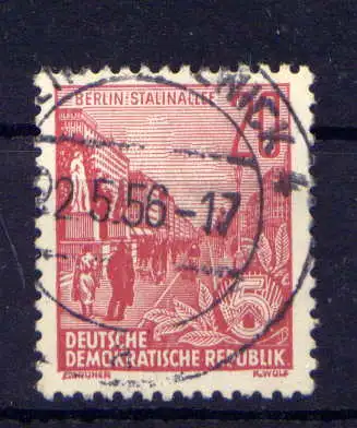 (33319) DDR Nr.455                     O  gestempelt