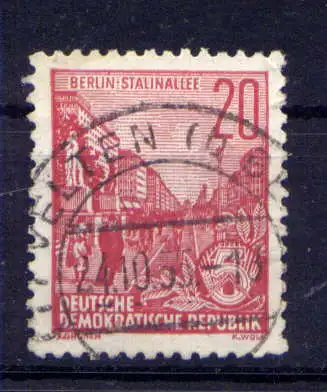 (33321) DDR Nr.455                     O  gestempelt