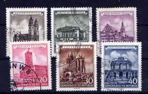 (33329) DDR Nr.491/6                     O  gestempelt