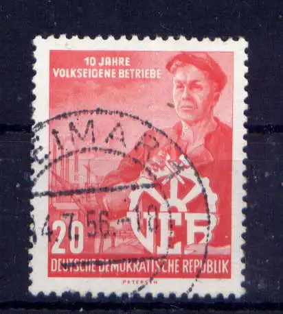 (33335) DDR Nr.527                     O  gestempelt