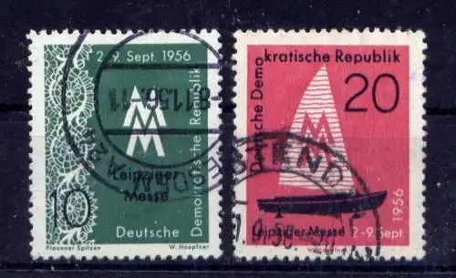 (33337) DDR Nr.536/7                     O  gestempelt
