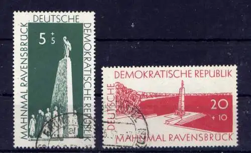 (33341) DDR Nr.566/7                     O  gestempelt