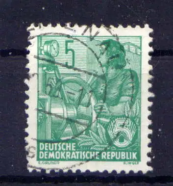(33344) DDR Nr.577 A                     O  gestempelt