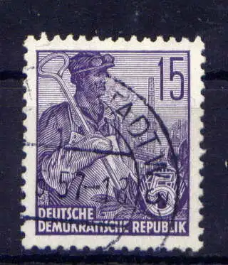 (33353) DDR Nr.579 A                     O  gestempelt