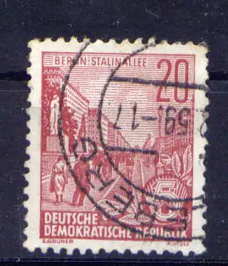 (33356) DDR Nr.580 A                     O  gestempelt