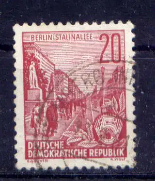 (33357) DDR Nr.580 A                     O  gestempelt