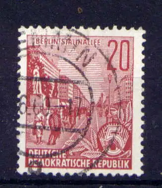 (33358) DDR Nr.580 B                     O  gestempelt