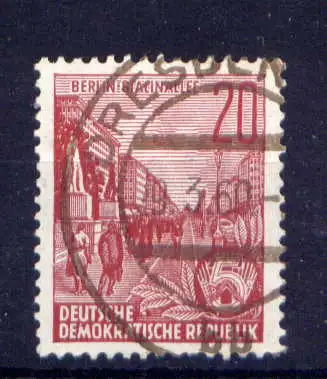 (33360) DDR Nr.580 B                     O  gestempelt