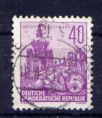 (33361) DDR Nr.583 A                     O  gestempelt