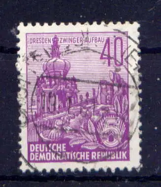 (33364) DDR Nr.583 B                     O  gestempelt