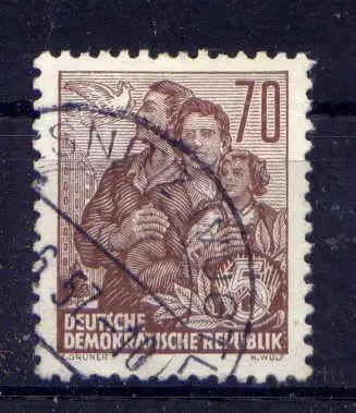 (33366) DDR Nr.585 A                     O  gestempelt