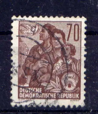 (33367) DDR Nr.585 A                     O  gestempelt