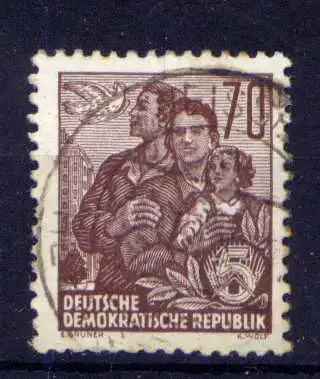 (33368) DDR Nr.585 A                     O  gestempelt