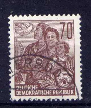 (33369) DDR Nr.585 B                     O  gestempelt