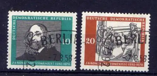 (33377) DDR Nr.643/4                     O  gestempelt