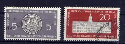 (33378) DDR Nr.647/8                     O  gestempelt