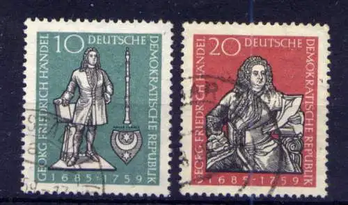 (33380) DDR Nr.682/3                     O  gestempelt