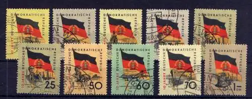 (33386) DDR Nr.722/31                     O  gestempelt