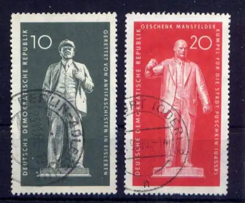 (33389) DDR Nr.772/3                     O  gestempelt