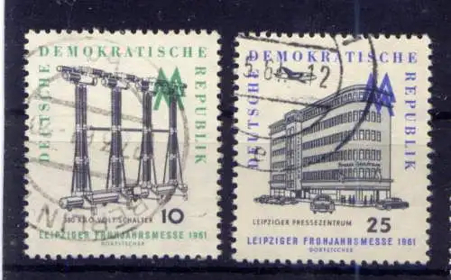 (33390) DDR Nr.813/4                     O  gestempelt