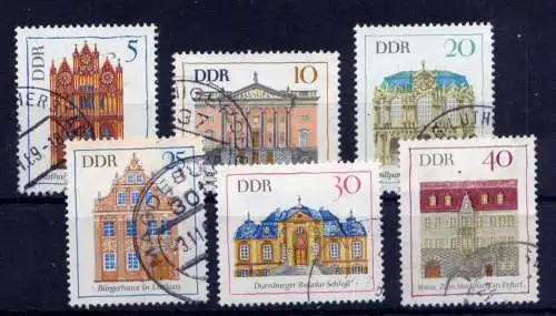 (33393) DDR Nr.1434/9                     O  gestempelt