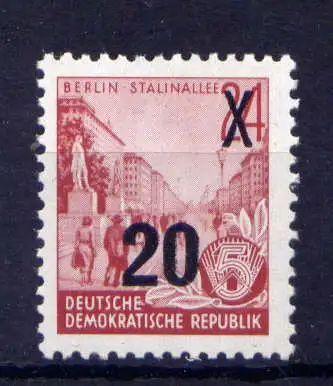(33396) DDR Nr.439 b                     **  postfrisch