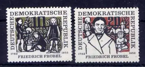 (33400) DDR Nr.564/5                     **  postfrisch