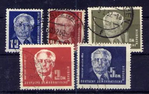 (33408) DDR Nr.251/5                        O  gestempelt