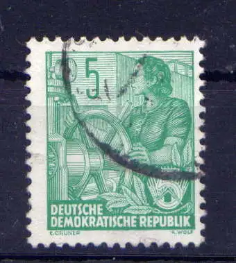 (33422) DDR Nr.363                        O  gestempelt