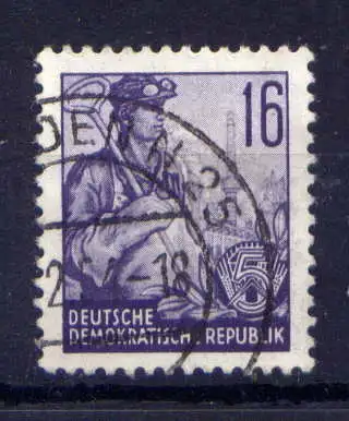 (33425) DDR Nr.369                        O  gestempelt