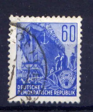 (33426) DDR Nr.377                        O  gestempelt