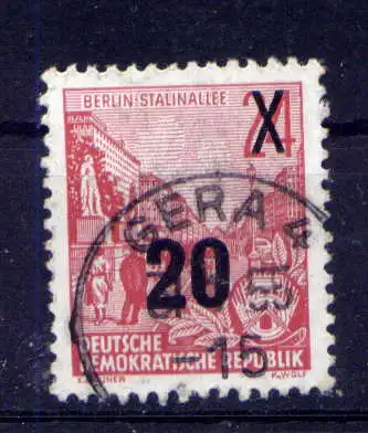 (33439) DDR Nr.439 a                        O  gestempelt