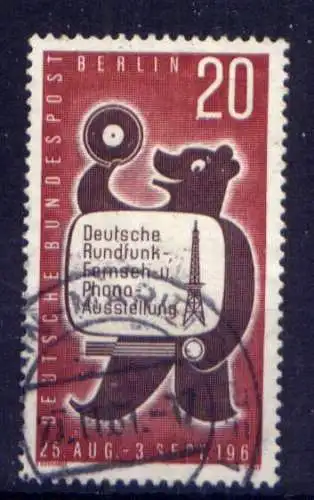 (3081) Berlin West Nr.217                 O  gestempelt