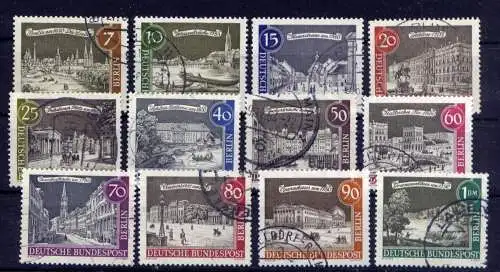 (3082) Berlin West Nr.218/29                 O  gestempelt