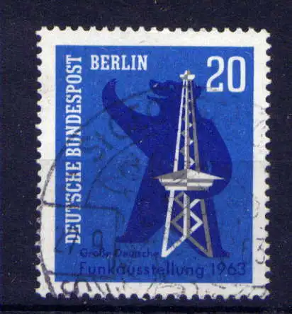 (3083) Berlin West Nr.232                 O  gestempelt