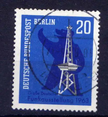 (3084) Berlin West Nr.232                 O  gestempelt