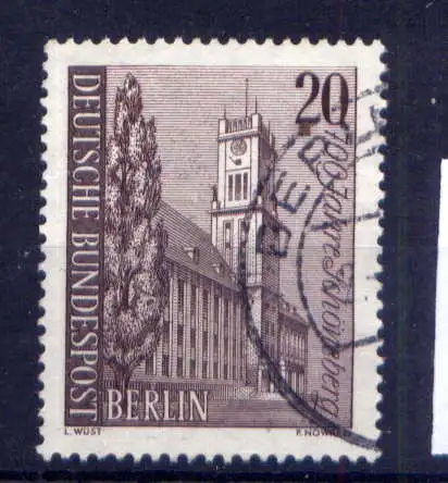 (3085) Berlin West Nr.233                 O  gestempelt