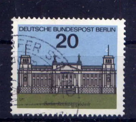 (3087) Berlin West Nr.236                 O  gestempelt