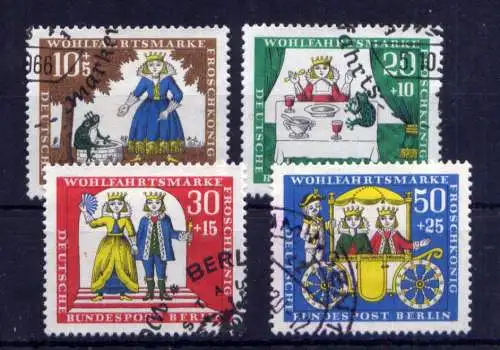 (3091) Berlin West Nr.295/8                 O  gestempelt