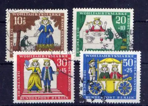 (3092) Berlin West Nr.295/8                 O  gestempelt