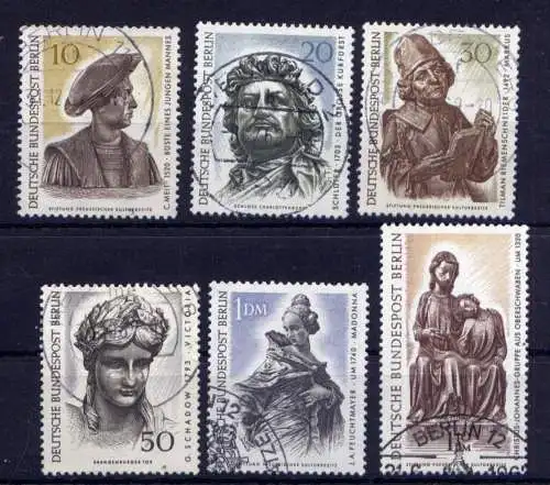 (3093) Berlin West Nr.303/8                 O  gestempelt