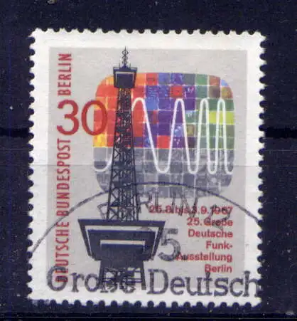 (3095) Berlin West Nr.309                 O  gestempelt