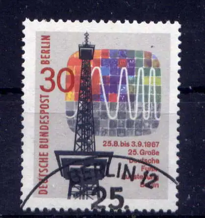(3096) Berlin West Nr.309                 O  gestempelt